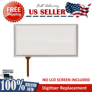 Kenwood DDX-812 Replacement Touch Screen Glass Panel Digitizer - NO LCD - Picture 1 of 2