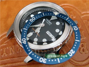 Navy Color Replacement Bezel Insert For Scuba SKX013 Spare Parts - Picture 1 of 10