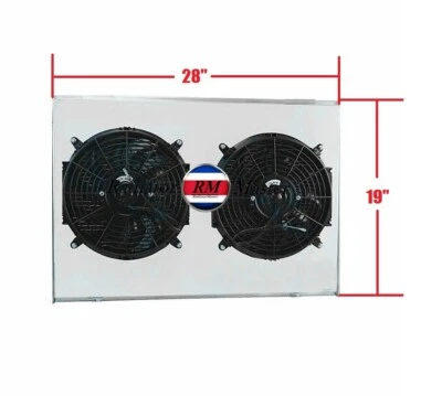 Aluminum Shroud For  1973-1986 Chevrolet K5 K6 Blazer C10/20/30 - Image 1 of 3