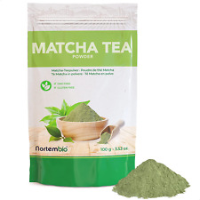 Tè Matcha 100% biologico, 80g [qualità cerimoniale]. Tè verde biologico in  polvere dal Giappone. Tè Matcha biologico. Tè verde Matcha 100% naturale.
