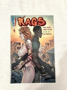 RAGS Comic #4 Patreon Version Rare NM -NM+ - Picture 1 of 7