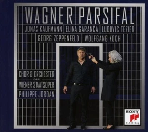 PARSIFAL - KAUFMANN/GARANCA/TEZIER/ZEPPENFELD/KOCH/JORDAN/+ 4 CD NEU - Bild 1 von 2