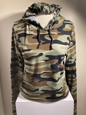 Camisa Pullover Derek Heart Juniors Cami Cómoda con Capucha Talla L Foto 1 de 2