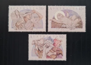 AUSTRALIA - 1991 CHRISTMAS MNH *FREE POSTAGE * - Picture 1 of 1
