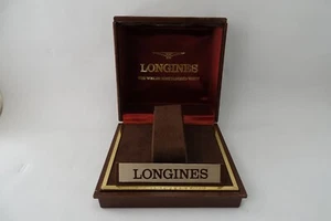 Caja Reloj Longines Vintage Años 70   - Imagen 1 de 8