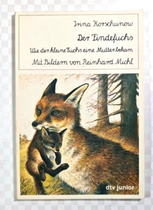 Irina Korschunow / Der Findefuchs / Kinderbuch Schreibschrift / dtv junior 1987 - Bild 1 von 3