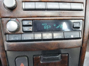 2000 Nissan Maxima Heater A/C Control (auto temp) from 4/00 - Picture 1 of 4
