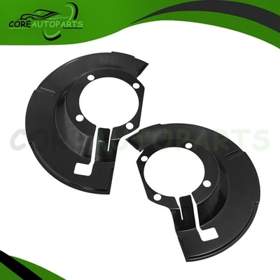 924-228 For Dodge Ram 2500 3500 2003 - 2008 New Front Brake Dust Shield 2Pcs - Изображение 1 из 4