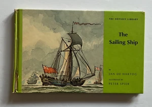 The Sailing Ship by Jan De Hartog ~ 1964 Vintage Small Hardcover Book - Bild 1 von 7