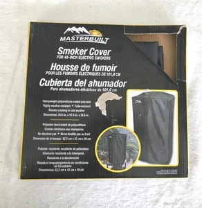 Masterbuilt Smoker Cover For 40-Inch Electric Smokers Weather Resistant - Picture 1 of 5