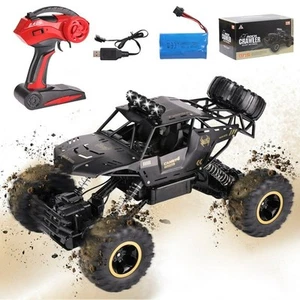 RC Buggy 4WD Shock Absorption Climbing Remote Control Car Off-Road Crawler Truck - Picture 1 of 6
