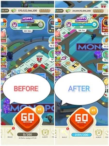 MONO GO 20k DICE BOOSTING AVAILABLEš„ READ DISCRIPTION BEFORE PLACING ORDERš„ - Picture 1 of 1
