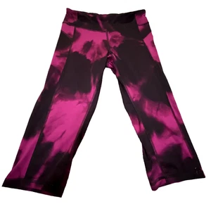 Champion Duodry + Leggings Batik lila Damengröße Small Yogahose Fitnessstudio Passform - Bild 1 von 4