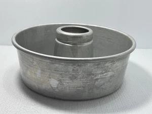 Focus Foodservice Teglia da Forno Commerciale 10 Pollici Tubo Alluminio Torta - Foto 1 di 10