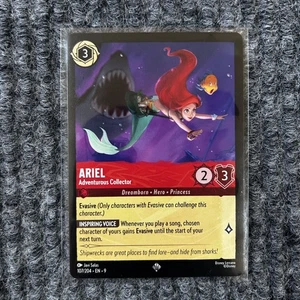 Disney Lorcana Ariel - Coleccionista Aventurero 107/204 Regular Sin Lámina Casi Nuevo - Imagen 1 de 12