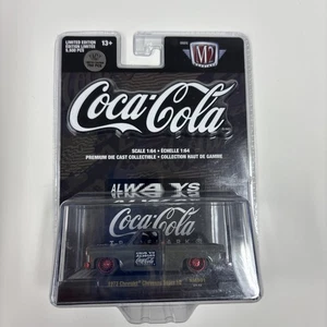 2021 M2 Machines Coca Cola 1973 Chevy Cheyenne Super 10 Chase 1/750 NMD01 - Picture 1 of 9