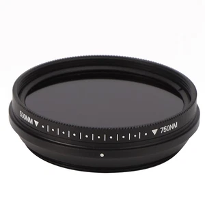 Creation43mm FOTGA Adjustable IR Filter Integrated Practical For Infrared P SG - Picture 1 of 24