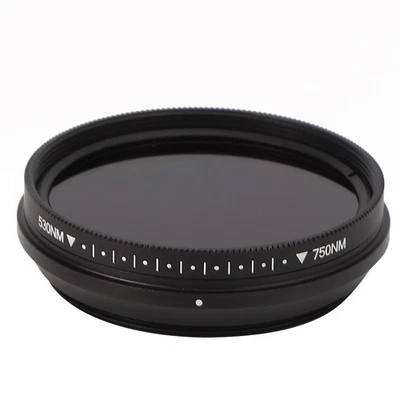 Creation43mm FOTGA Adjustable IR Filter Integrated Practical For Infrared P SG - Image 1 of 4