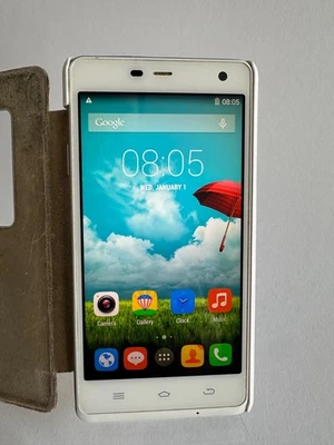 THL 5000 Smartphone Weiß - Neuwertiger Zustand - Gewährleistung - Bild 1 von 4