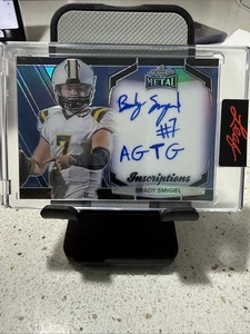 2025 Foglia Metallo Iscrizioni Brady Smigiel Auto e Iscrizione 36/100!! - Foto 1 di 10