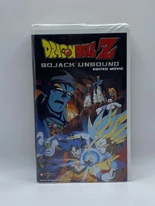 Dragon Ball Z BoJack Unbound Edited Movie VHS 2005 FunMation - Bild 1 von 4