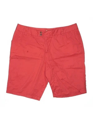 Merona Women Red Cargo Shorts 18 Plus - Image 1 of 2