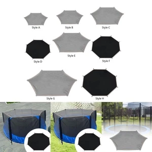 Trampoline Shade Cover Only Easy to Install Outdoor Trampoline Canopy - Picture 1 of 57