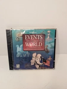 Events That Changed the World PC Spiel Brandneu Sealed Selten Vintage - Bild 1 von 2