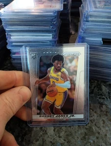 2024 Panini Prizm Bronny James Deca LA Lakers Rookie Card Base - Picture 1 of 3