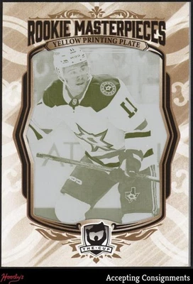 2024-25 The Cup OPC Platinum Yellow Printing Plate Logan Stankoven RC ROOKIE 1/1 - Image 1 of 2