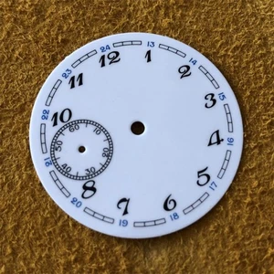 Reloj 37mm 9h Dial Reparación Repuesto 0.5mm Pieza Movimiento ETA 6497/ST3600 - Imagen 1 de 11