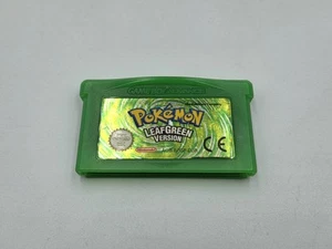Nintendo Game Boy Advance Pokemon Versione Verde Foglia Modulo EUR - Foto 1 di 6