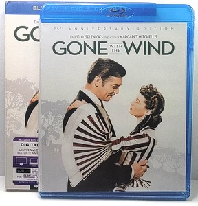 Gone With The Wind 75th Anniversary Blu-ray w/Slipcase - NEW SEALED - Picture 1 of 2