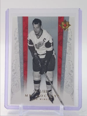 MR. HOCKEY 2006-07 UPPER DECK ULTIMATE HOCKEY RED WINGS #25 /699 Q3329 - Image 1 of 2