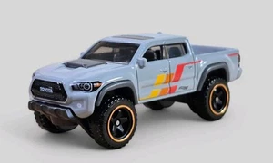 2020 TOYOTA TACOMA Diorama Collectible DieCast Model Truck 1:64 Gray LOOSE - Picture 1 of 8
