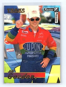 1996 Traks Review & Preview #15 Jeff Gordon - Bild 1 von 2
