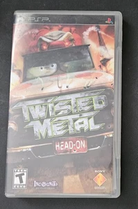 Twisted Metal: Head-On (Sony PSP, 2005) completo di scatola testato CIB - Foto 1 di 3