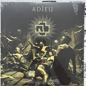 Rammstein Adieu 10" Vinyl Single Universal Brandneu Versiegelt - Bild 1 von 2