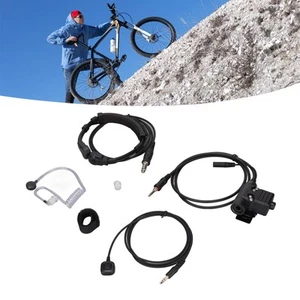 U94 Finger Mic PTT 7.1mm Headset U94 PTT Throat Mic Headset For Vertex FG - Zdjęcie 1 z 23