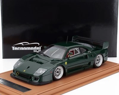 Tecnomodel 1/18 Ferrari F40 LM Press Version 1996 Dark Green TM18-410C - Image 1 of 4