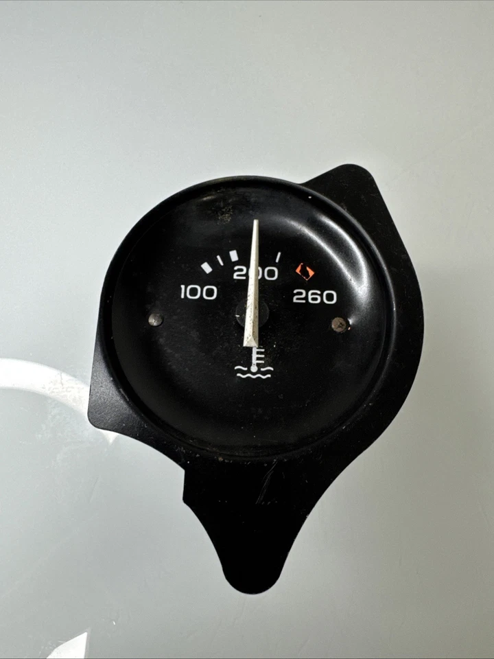 8993702 OEM 1980-1982 Chevrolet Corvette 260* Temperature Gauge Tested Working  - Image 1 of 4