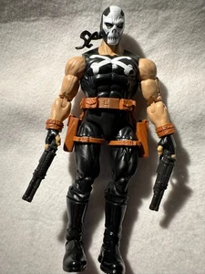 Hasbro Marvel Legends Crimson Dynamo Series Modellino Crossbones 6" - Foto 1 di 12