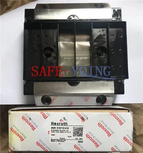 1PC REXROTH R167131410 RUNNER BLOCK BALL BEARING New - Picture 1 of 8