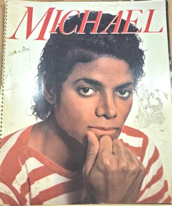 Vintage 1984 Michael Jackson "Michael In Concert With Friends At Play" Magazine - Picture 1 of 9