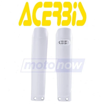 Acerbis Lower Fork Covers for 2017-2021 Husqvarna FX350 - Body Bodywork Fork vc Foto 1 de 4