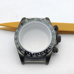 Sapphire Quartz Movement Watch Case Synthetic Sapphire Mirror For VK63 Movement - Picture 1 of 27