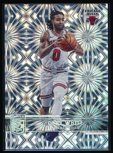 2021-22 Panini Donruss Elite Coby White #30 Lucky Envelopes Fireworks #'d 1/8 - Bild 1 von 2
