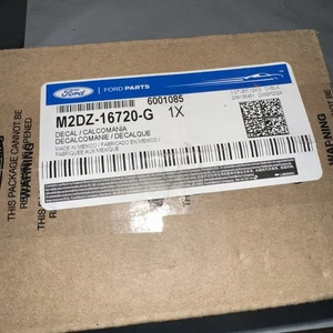 2021 - 2024 Ford Bronco front Fender RH or LH SASQUATCH Decal Emblem new OEM - Picture 1 of 3