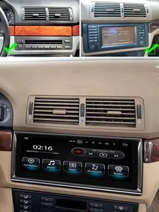 For BMW 5 E39 1995-2003 E53 X5 M5 Android Radio Screen Carplay Car Video Player - Picture 1 of 10