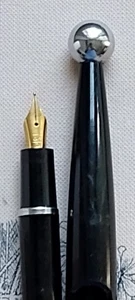 ++- RARE FLARO GRAINE T ROMANIA fountain pen + holder, VTG, COLLECTIBLE, SCARCE - Picture 1 of 14